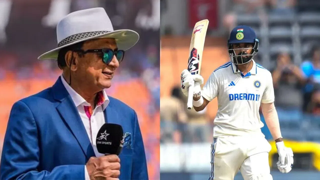 KL Rahul Sunil Gavaskar