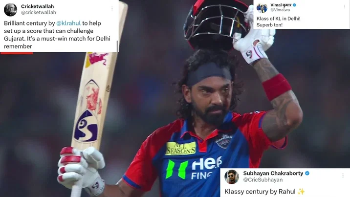 KL Rahul TON TR