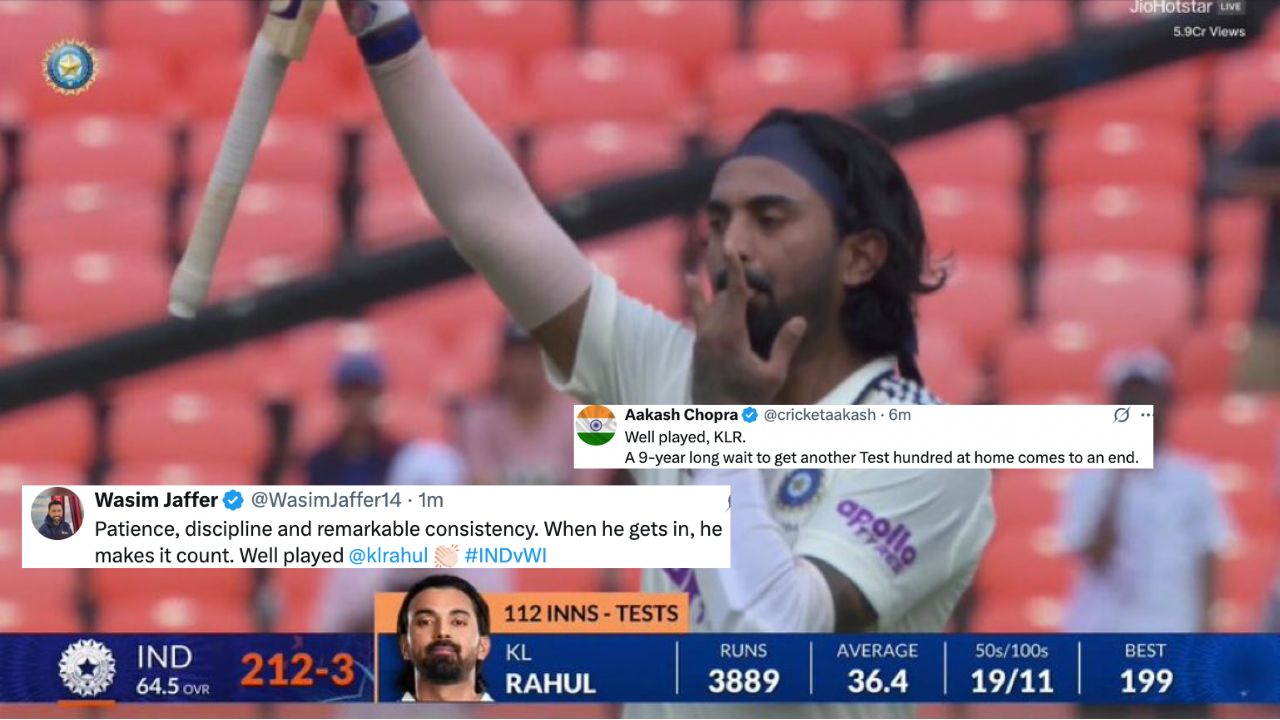 KL Rahul TR