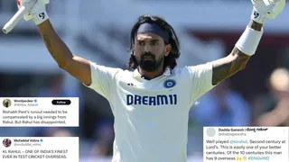 KL Rahul Ton TR
