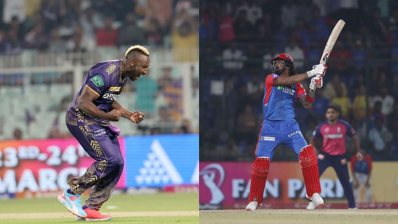 KL Rahul And Andre Russell