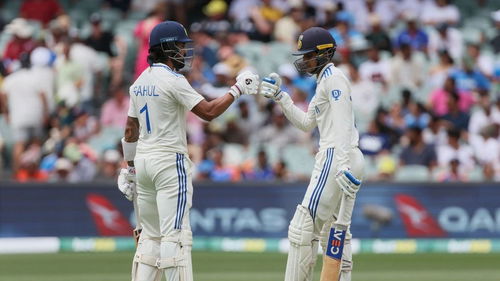 KL Rahul And Gill in England