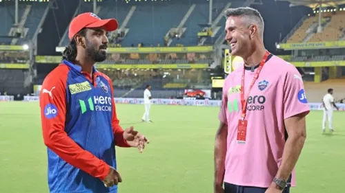 KL Rahul And Kevin Pietersen