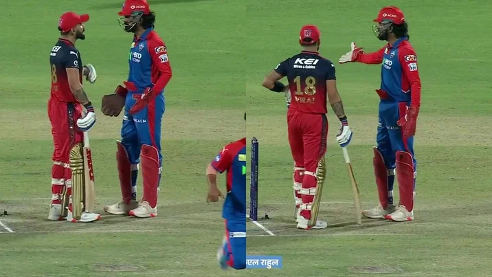 KL Rahul And Virat Kohli Fight