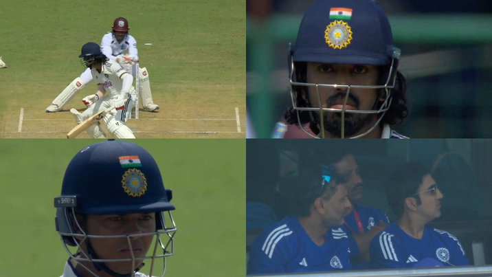 KL Rahul Stunned By Jomel Warrican