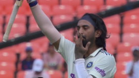 Watch: KL Rahul's special celebration after scoring 1st Test hundred in