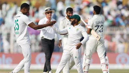 Kagiso Rabada Temba Bavuma