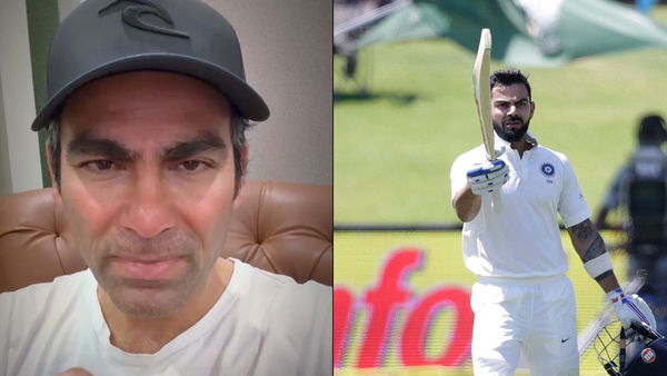 Mohammad Kaif and Virat Kohli
