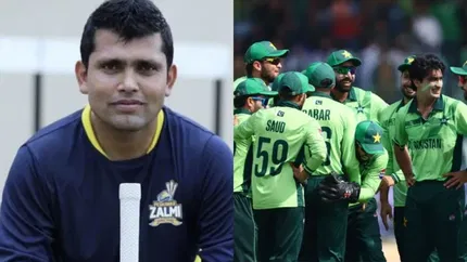 Kamran Akmal Pakistan Team