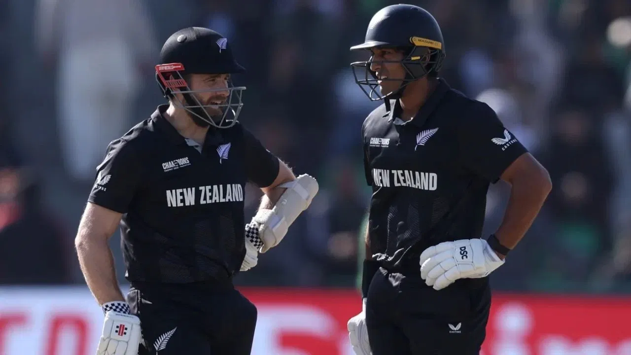 Kane Williamson Rachin Ravindra New Zealand