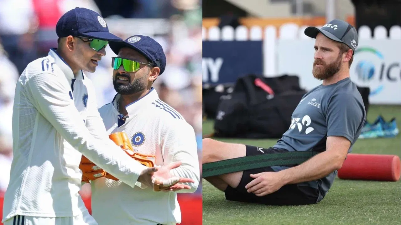 Kane Williamson Shubman Gill Rishabh Pant