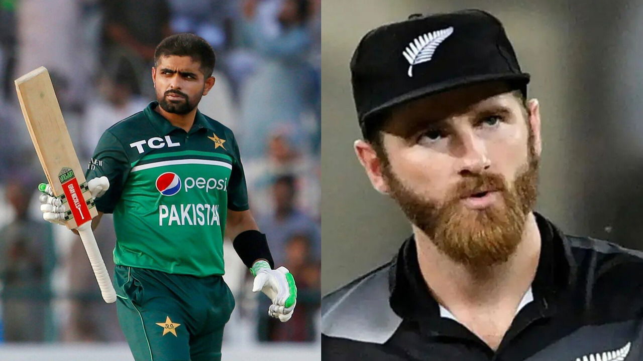 Kane Williamson And Babar Azam