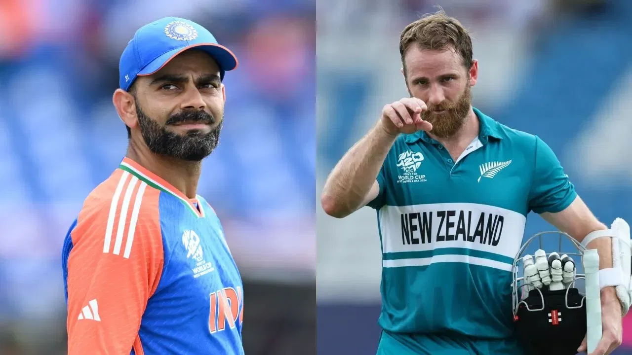 Kane Williamson And Virat Kohli