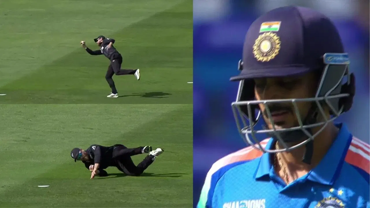 Kane Williamson Catch To Dismiss Axar Patel