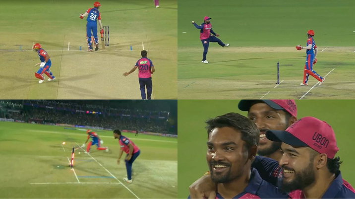 Karun Nair Runout By Sandeep Sharma Wanindu Hasaranga