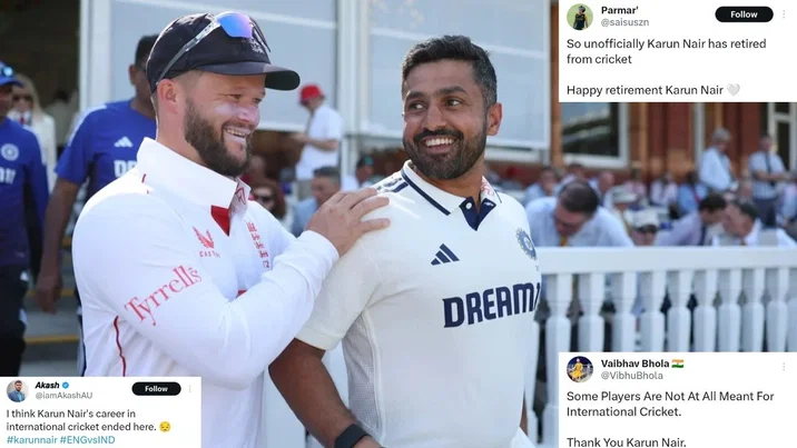 Karun Nair TR
