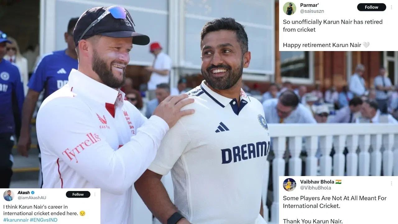 Karun Nair TR
