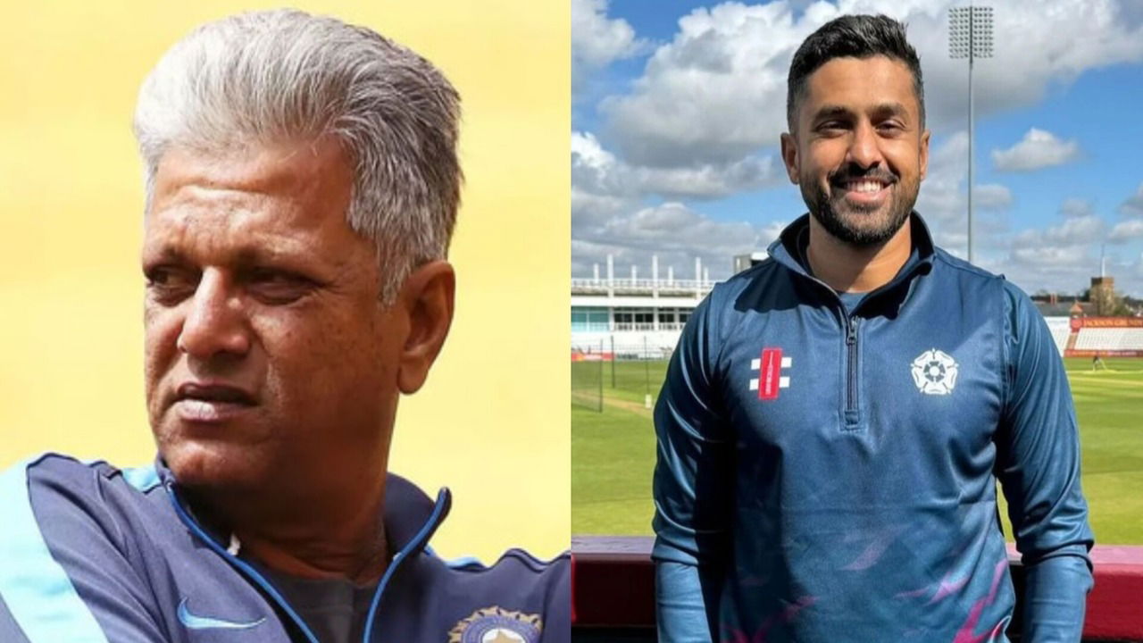 Karun Nair And WV Raman