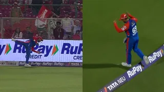 Karun Nair Blunder