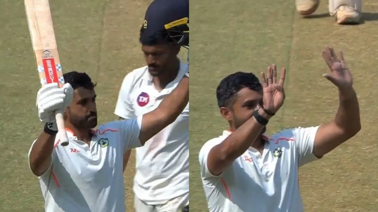 Karun Nair Celebration 9 Tons