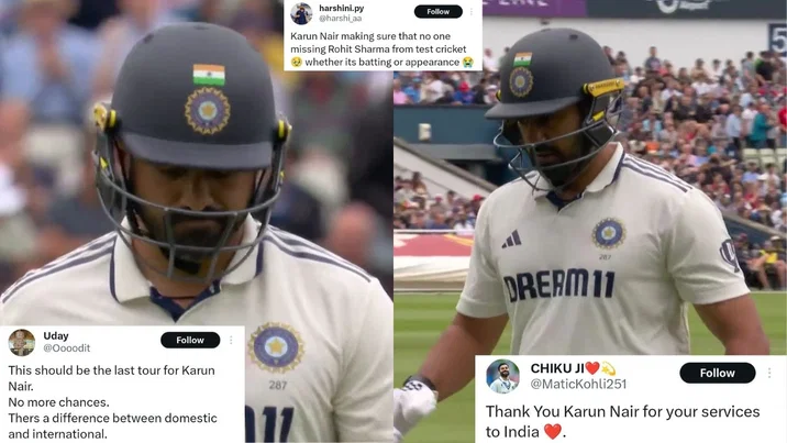 Karun Nair Flop Show TR