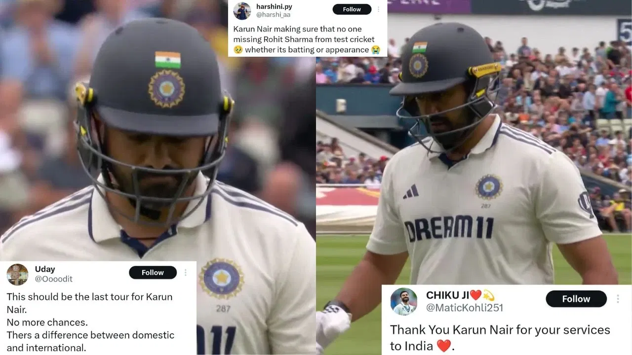 Karun Nair Flop Show TR