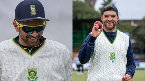 Keshav Maharaj Wiaan Mulder