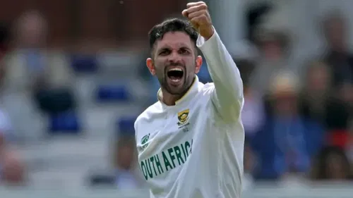 Keshav Maharaj