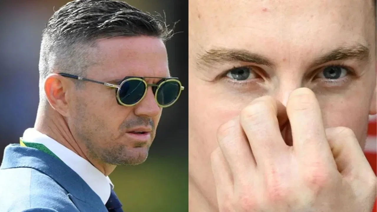 Kevin Pietersen HarrY Brook