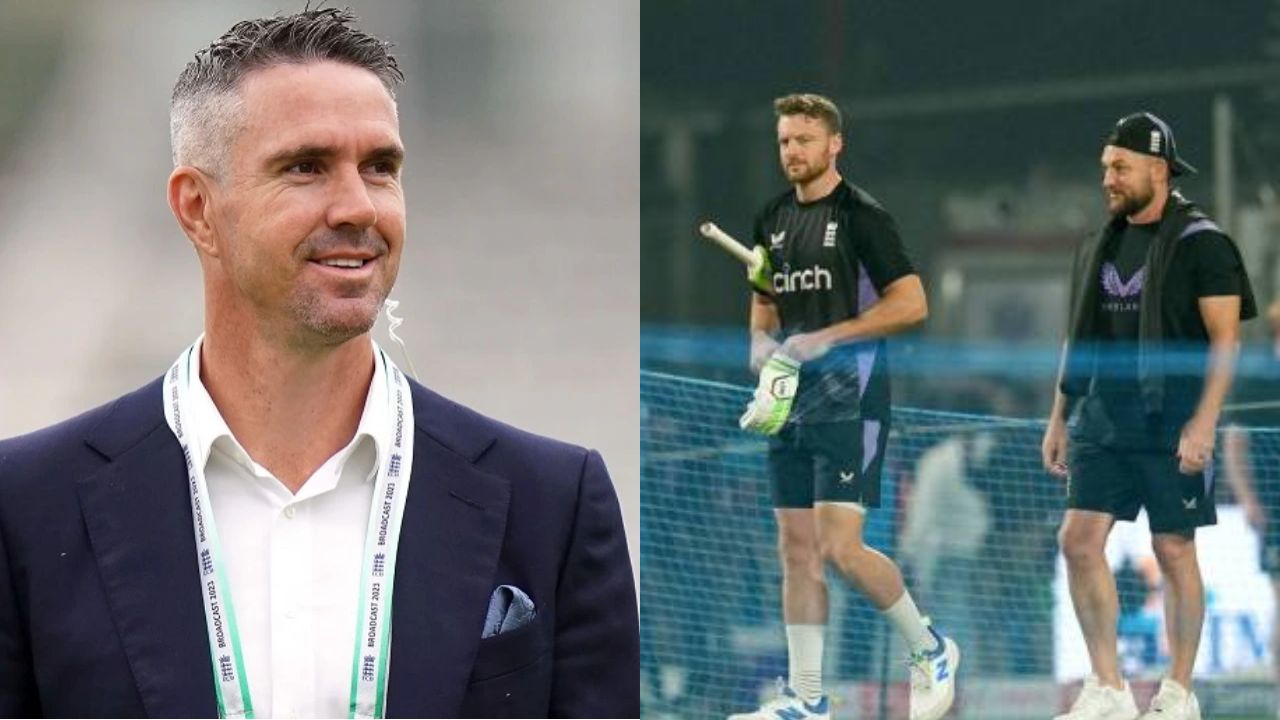 Kevin Pietersen Jos Buttler