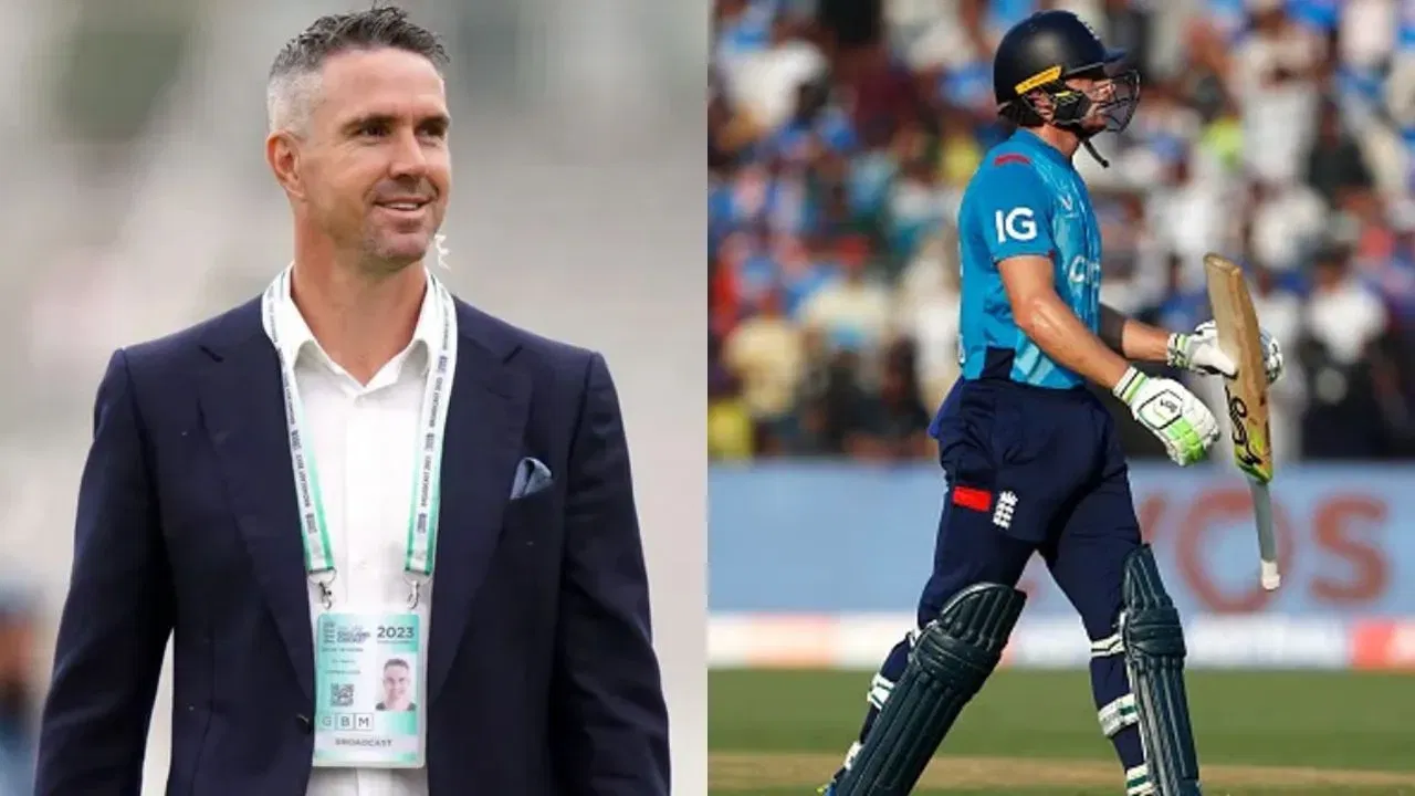 Kevin Pietersen Jos Buttler