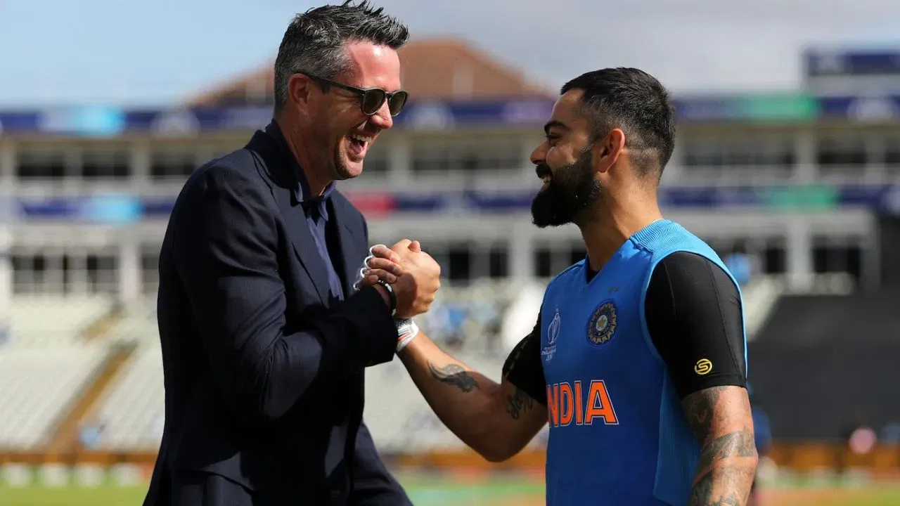 Kevin Pietersen Virat Kohli