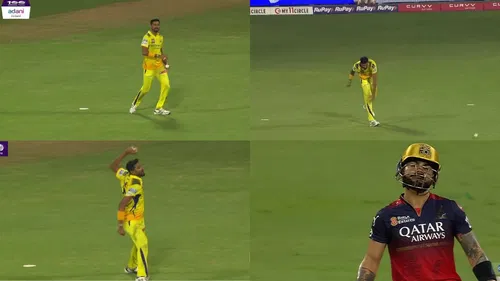 Khaleel Ahmed Celebration After Virat Kohli Catch