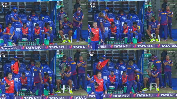 Kieron Pollard Imitates Jasprit Bumrah Rohit Sharma Laughs
