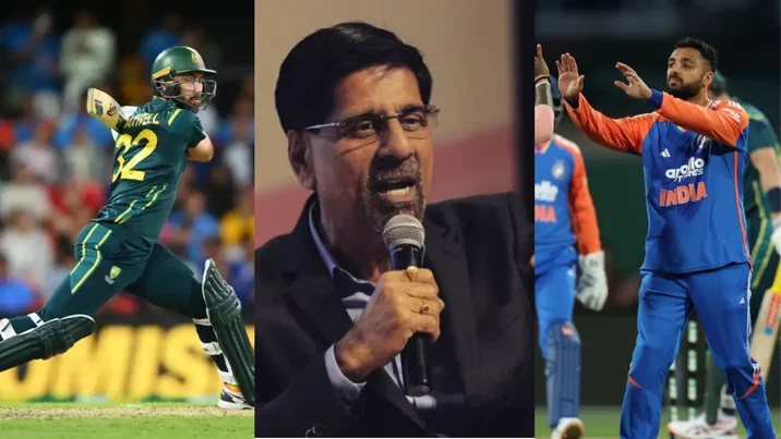Kris Srikkanth Varun Chakravarthy Glenn Maxwell