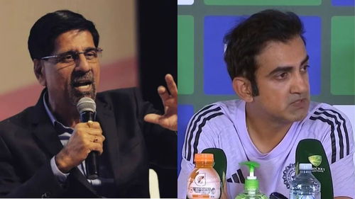 Kris Srikkanth And Gautam Gambhir