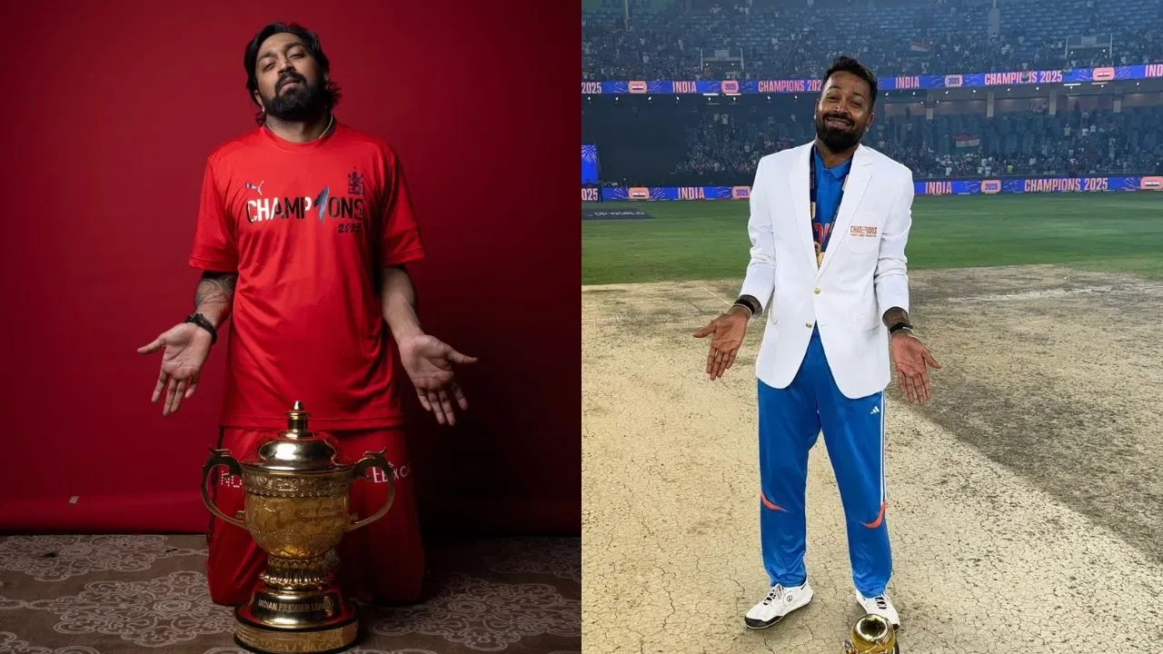Krunal Pandya And Hardik Pandya