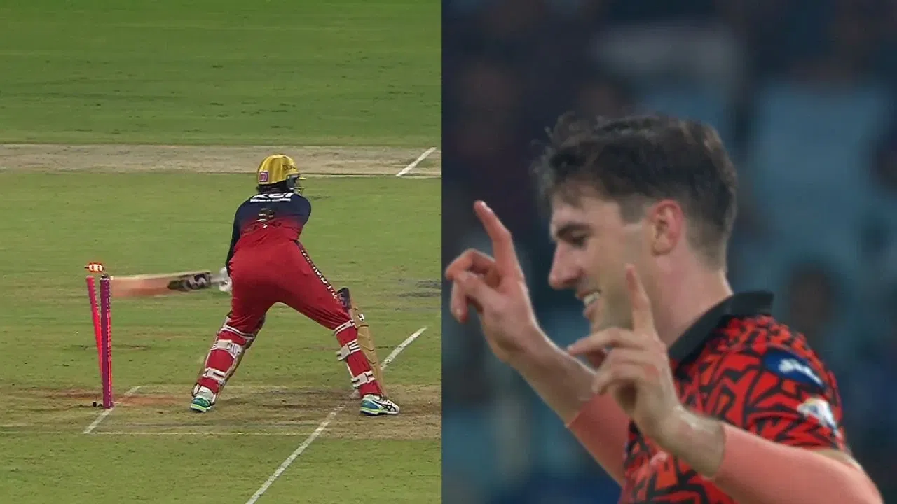 Krunal Pandya Gets Out Hit Wicket