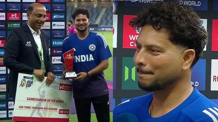 Kuldeep Yadav