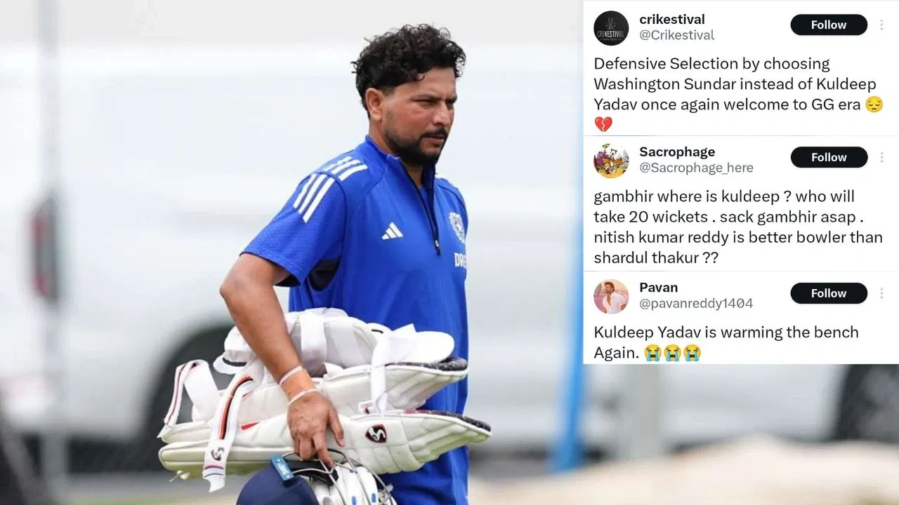 Kuldeep Yadav