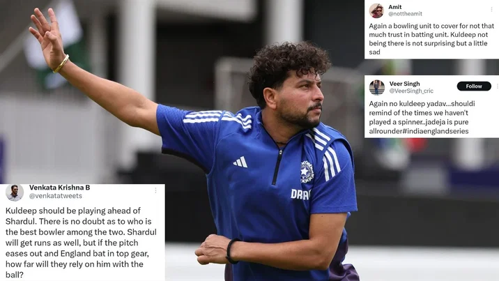 Kuldeep Yadav