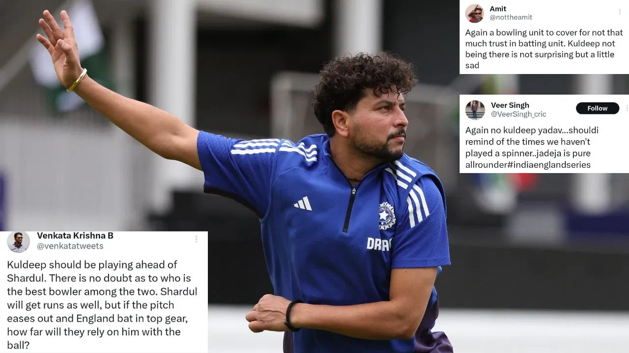 Kuldeep Yadav