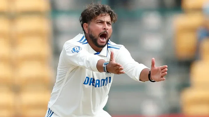 Kuldeep Yadav