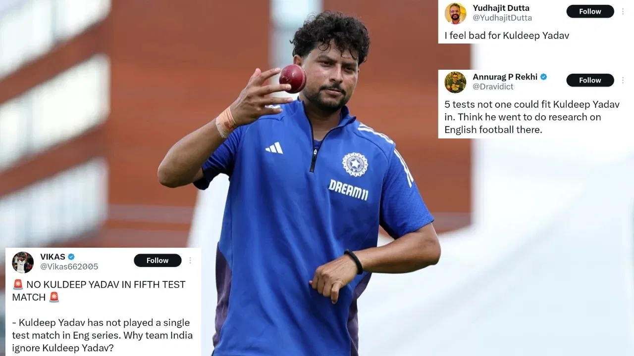 Kuldeep Yadav TR