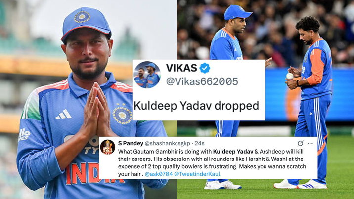 Kuldeep Yadav TR