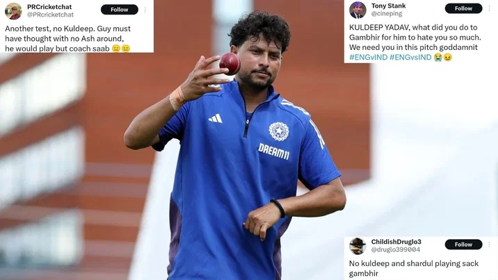 Kuldeep Yadav TR