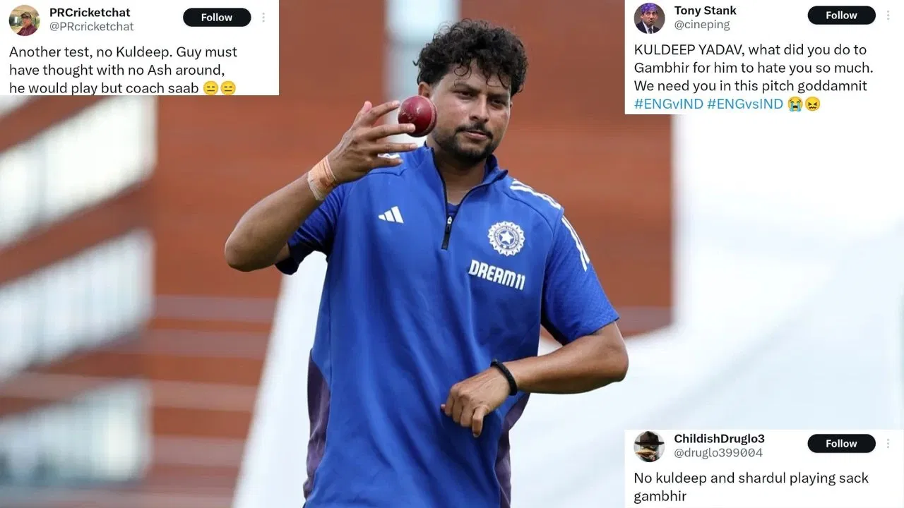 Kuldeep Yadav TR