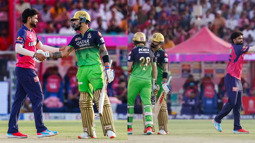 Kumar Kartikeya Virat Kohli