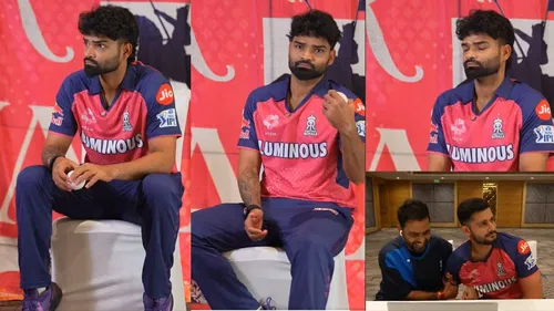 Kumar Kartikeya Pranked In Rajasthan Royals