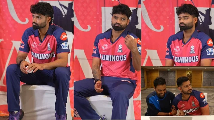 Kumar Kartikeya Pranked In Rajasthan Royals